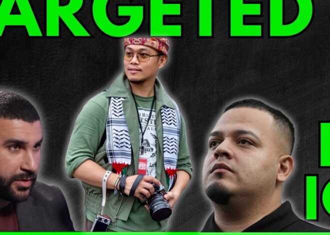 ICE Continues to Persecute Kilmar Abrego Garcia and Journalists Reporting on Palestine