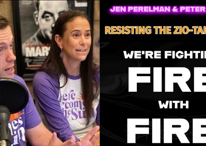 Resisting the Zio-Takeover, BRICS and China | W./ Jen Perelman & Peter Hager (Revolutionary Change)