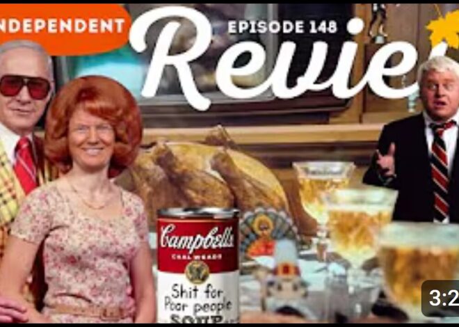 #148 The Independent Review