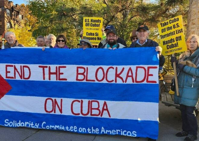 Minnesota demands end to the blockade on Cuba. Stop attacking Venezuela! — Fight Back! News