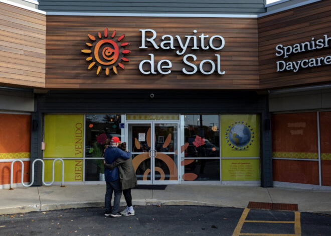 ICE Agents Detain Daycare Teacher in Chicago