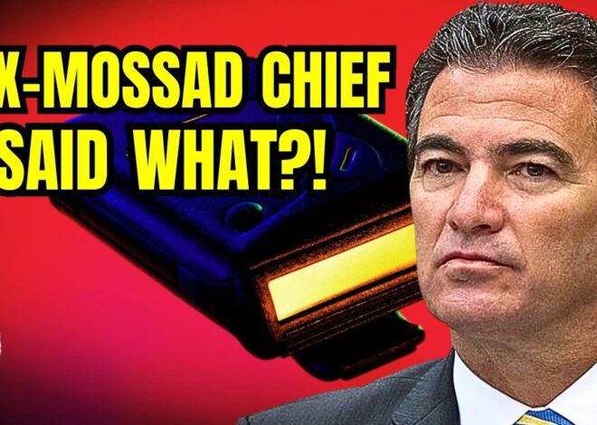 Ex-Mossad Chief Says Israel Has Booby-Trapped Every Country!