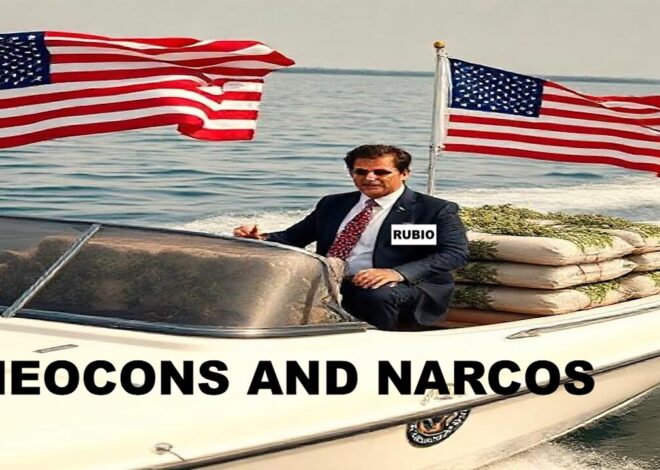 NEOCONS AND NARCOS -W/MAX REED – RUBIO’S DRUG CONNECTIONS AS US THREATENS VENEZUELA