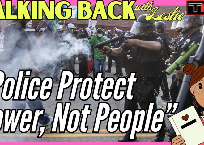 TALKING BACK with Nurse Leslie | We Have More In Common w Homeless People than the Billionaire Class