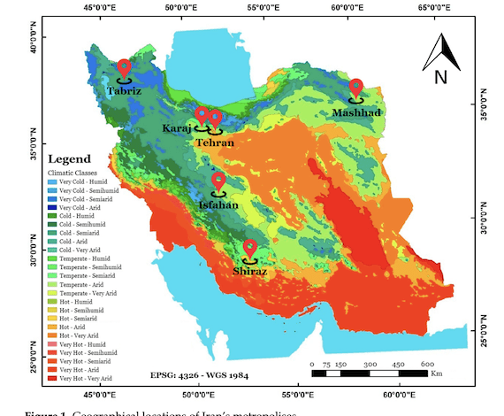 Will Climate Change force Tehran to Evacuate?