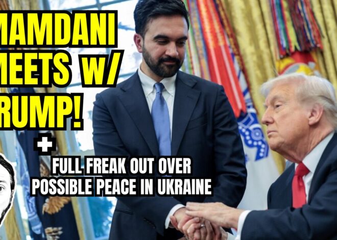 LIVE: Mamdani Meets w/ Trump â Progress or Dystopian S**tshow?!