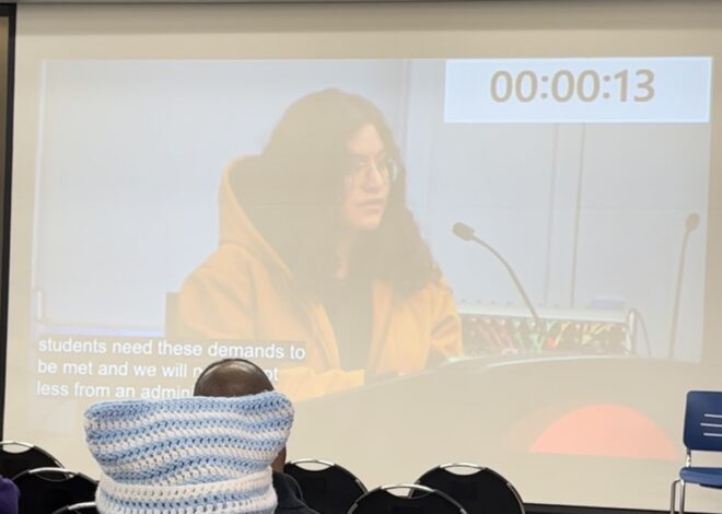 UIC students demand board of trustees increase funding for cultural centers, divest from genocide — Fight Back! News