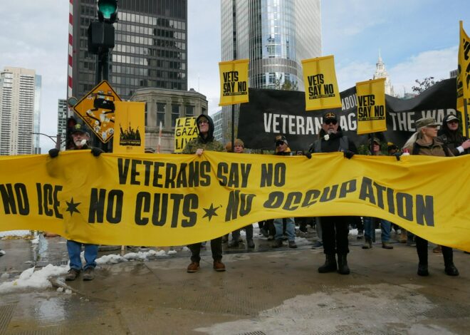 Veterans demand an end to war and occupation — Fight Back! News