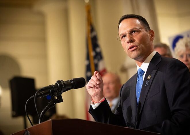 The Neocon Wooing of Josh Shapiro