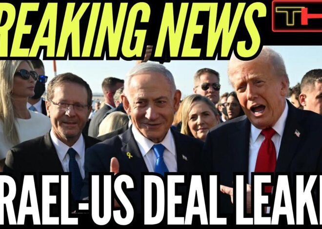 BREAKING NEWS | LEAKED REPORT ISRAEL SEEKS 20-YR US WEAPONS DEAL AS NETANYAHU DOES DAMAGE CONTROL