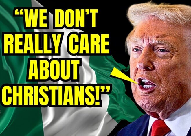 Why Is Trump Saying He’ll Invade Nigeria?!