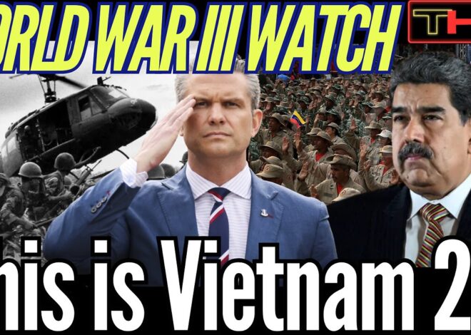 WORLD WAR III WATCH | Who to Invade Next, Venezuela Could Be Vietnam 2.0 w Matt, Pasta & Nick Cruse