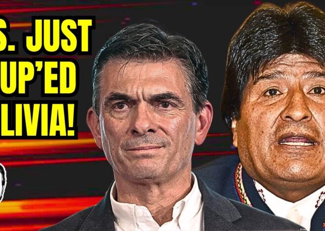 The U.S. Just Coup’ed Bolivia â No One Is Talking About It