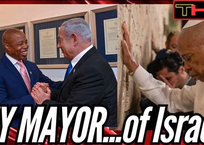 NYC Mayor Eric Adams Admits SERVING the People of Israel is his First Priority