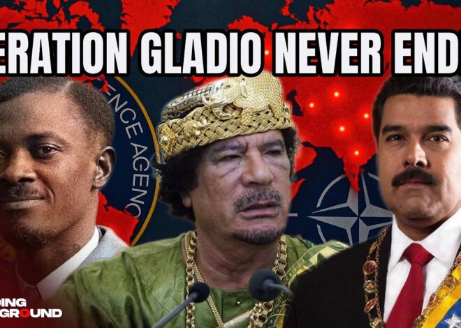 NATOâs Operation Gladio: The Network Destroying Nations for Control of the Worldâs Resources