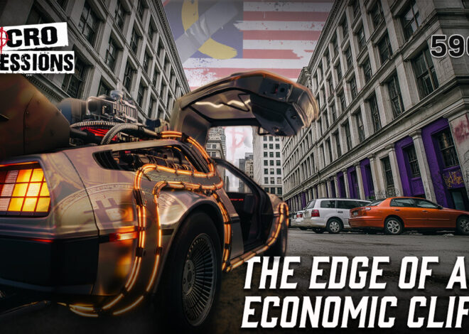 #596: The Edge Of An Economic Cliff (Clip)