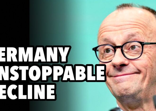 Germany unstoppable industrial decline