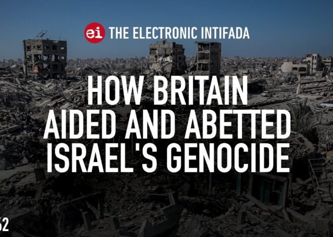 How Britain aided and abetted Israel’s genocide, with Peter Oborne