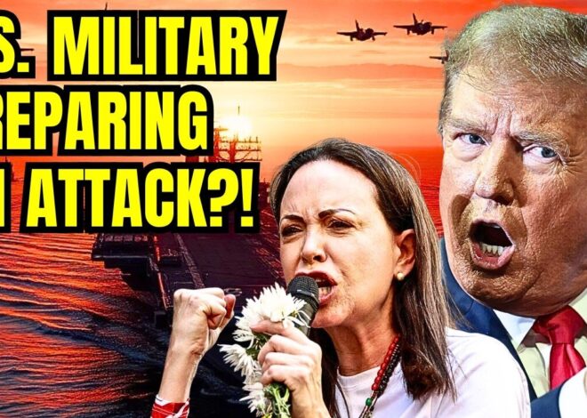 US-Backed Venezuela Opposition Leader Wants To Bomb Venezuela