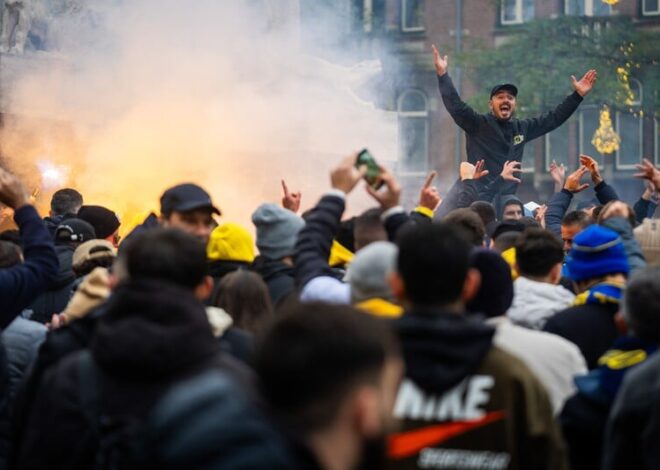 How CCTV footage of Maccabi riots in Amsterdam went missing