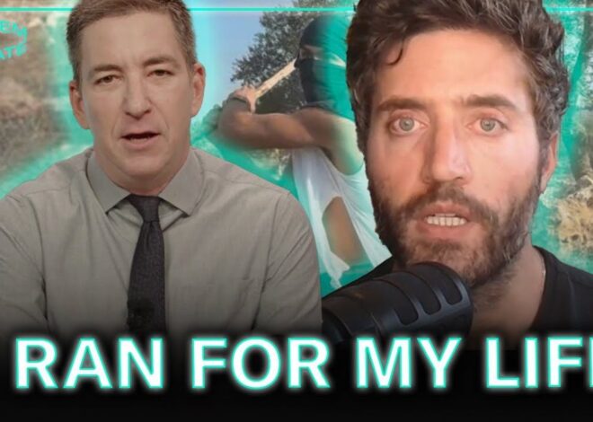 U.S. Journalist Chased by Violent Mob of Armed Settlers in West Bank