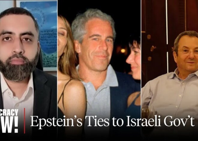 Drop Site News Investigates Jeffrey Epstein’s Ties to Israeli Intelligence