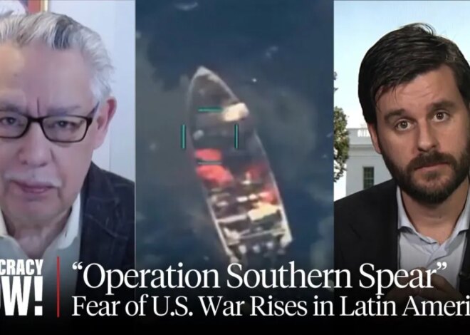 U.S. War in Latin America Feared as Hegseth Launches ‘Operation Southern Spear’