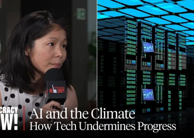 AI Boom Threatens to Entrench Fossil Fuels and Compromise Climate Goals