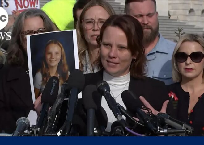 Epstein Survivors Speak Ahead of House Vote