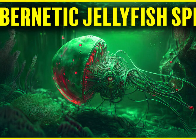 Cybernetic Chinese Jellyfish SPIES!!!