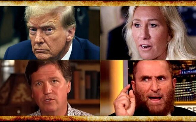 Trump GOES NUCLEAR on MTG, Tucker Exposes Butler COVERUP, Shmuley SUED For HILARIOUS Reason