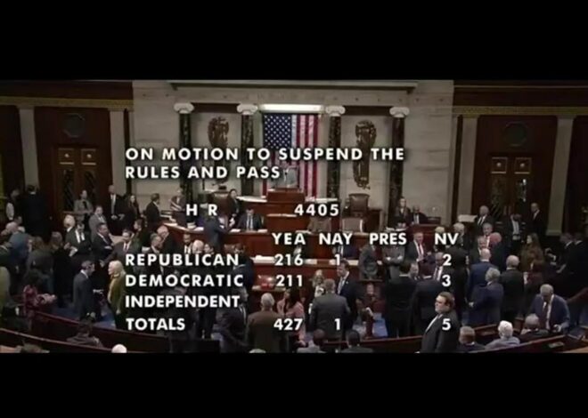 EPSTEIN FILES UNSEALED: House Votes 427-1 in Historic Bombshell – Names About to Drop!