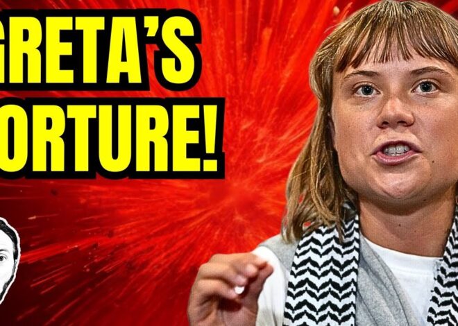 Greta Thunberg Was Tortured & Sexually Assaulted By Israel