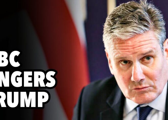 Collapse of British political establishment. BBC angers Trump