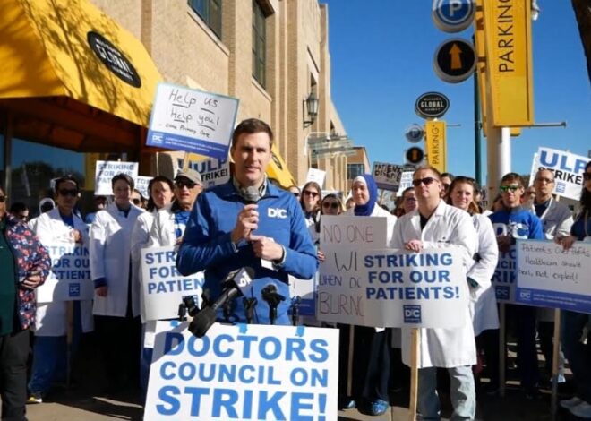 Allina Health doctors hold one-day strike — Fight Back! News