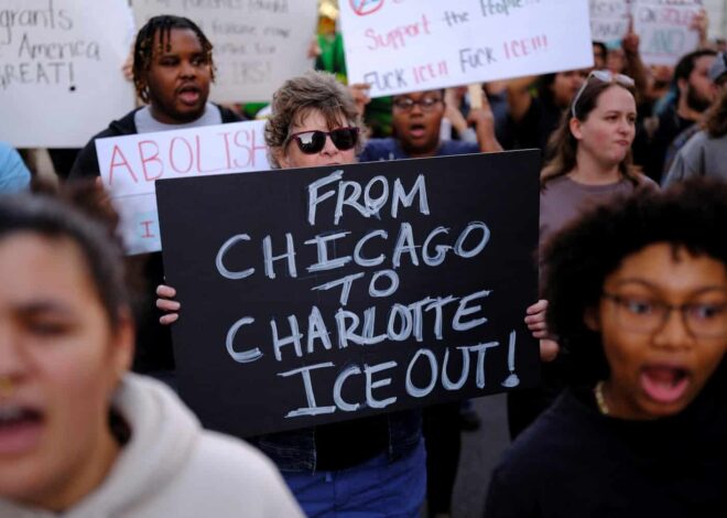 ICE Raids Charlotte, Workers Fight Back