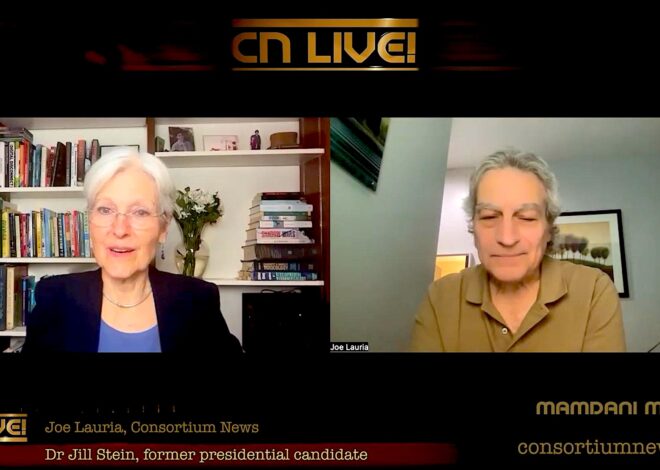 Jill Stein on Mamdani Mania – Consortium News