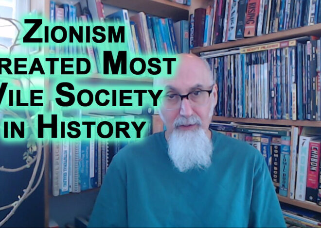 Majority Jewish Israelâs Want to Genocide Gaza Harder: Zionism Created Most Vile Society in History