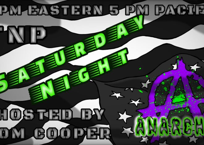 11/22/2025 Saturday Night Anarchy