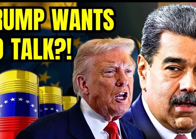 WHY Trump Is Suddenly Open To Maduro Talks