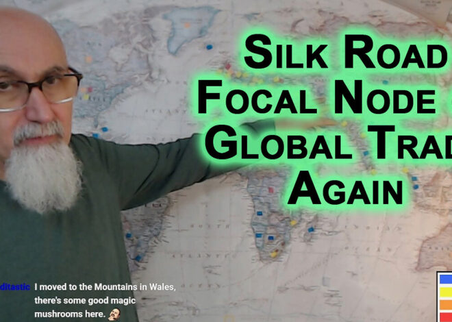 Silk Road Focal Node of Global Trade Again, Why Zionist Colonial Israeli State Was Establish