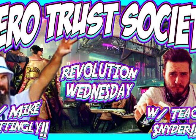 11/12/2025 Revolution Wednesday w/ Teace | Mike Mattingly Returns | Sue-Happy Honeypot