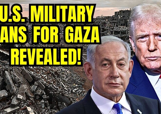 U.S. Plan For Gaza Revealed! (And it’s ugly)
