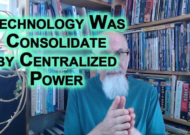After Dot-Com Bubble Crash Technology Was Consolidate by Centralized Power, Digital Tyranny [LINK]