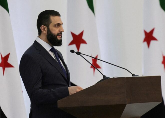 UN Lifts Terrorism Sanctions on Syria’s Sharaa