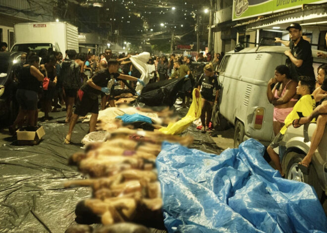 Rio de Janeiro Mourns After 121 People Killed in Unprecedented Police Operation