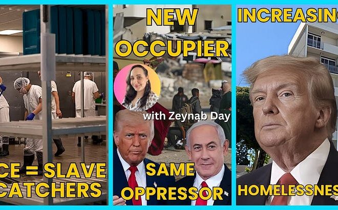 UN Votes to Occupy Gaza w/ Zeynab Day, Immigrants Treated As SLAVES, HUD CUTS Housing Funding