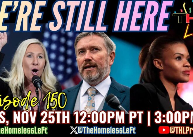 CONFIRMED: Candace on Zio ‘Death-Squad’ Hit List, Ukraine 19-pt plan Swap Out, CDC updates Autism-Vaccine Info, RFK Jr’s Leaked XXX Texts, Campbell’s Soup Mmm Mmm BAD | THL LIVE Tues, Nov 25th 12pm pst