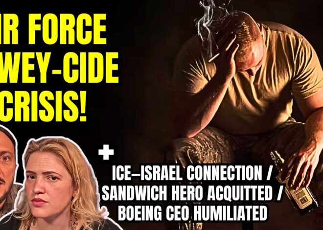 LIVE: Crisis In The Air Force / ICE-Israel Connection / Americans Lonelier Than Ever
