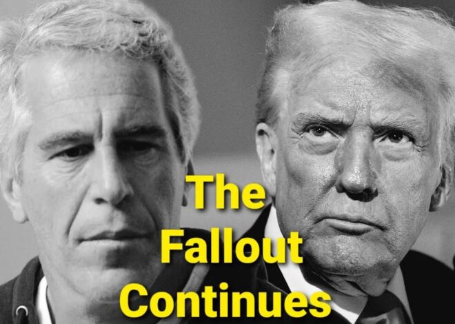 Trump's Desperate Power Play: BLASTS 'Weak Republicans' To Bury Epstein Secrets Forever!